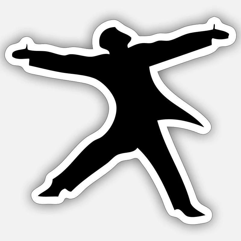 Sticker taille S (10 x 10 cm) - 