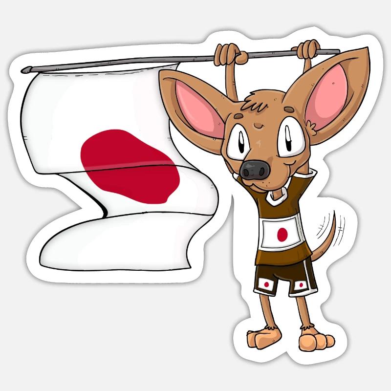 Sticker taille S (10 x 10 cm) - 