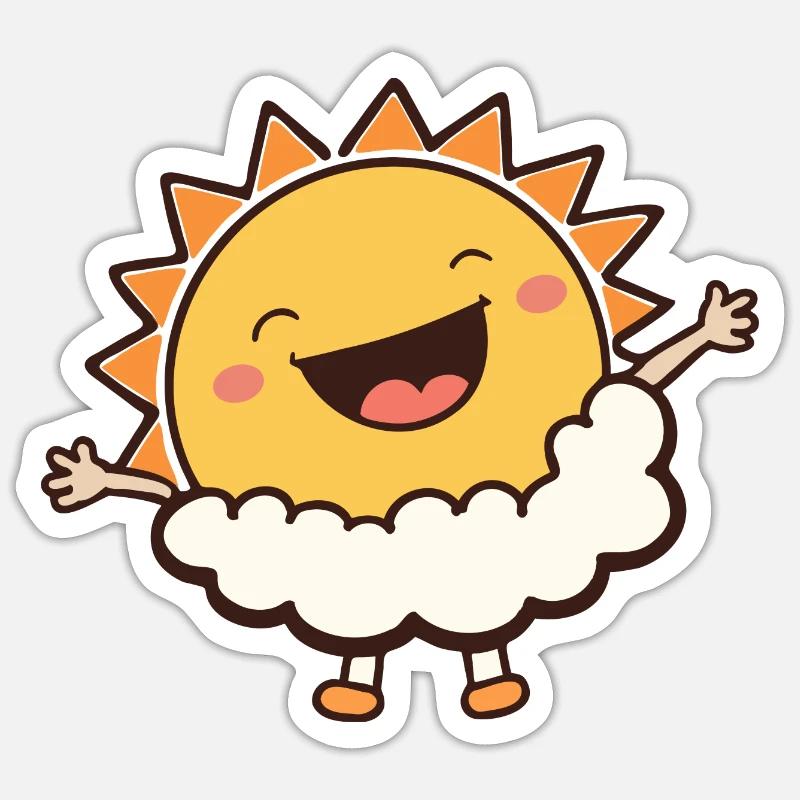 Sticker taille S (10 x 10 cm) - 