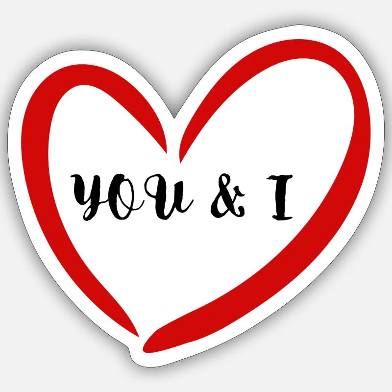 VOUS I - Sticker taille S (10 x 10 cm) - blanc mat