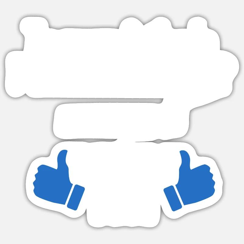 Sticker size S (10 x 10 cm) - 