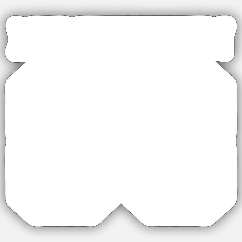 Sticker size S (10 x 10 cm) - 