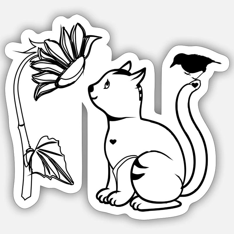 Sticker size S (10 x 10 cm) - 
