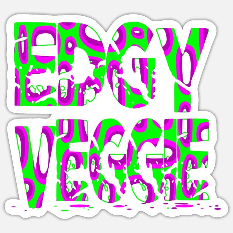 present idea bday gift idea geek Sticker Größe S (10 x 10 cm)