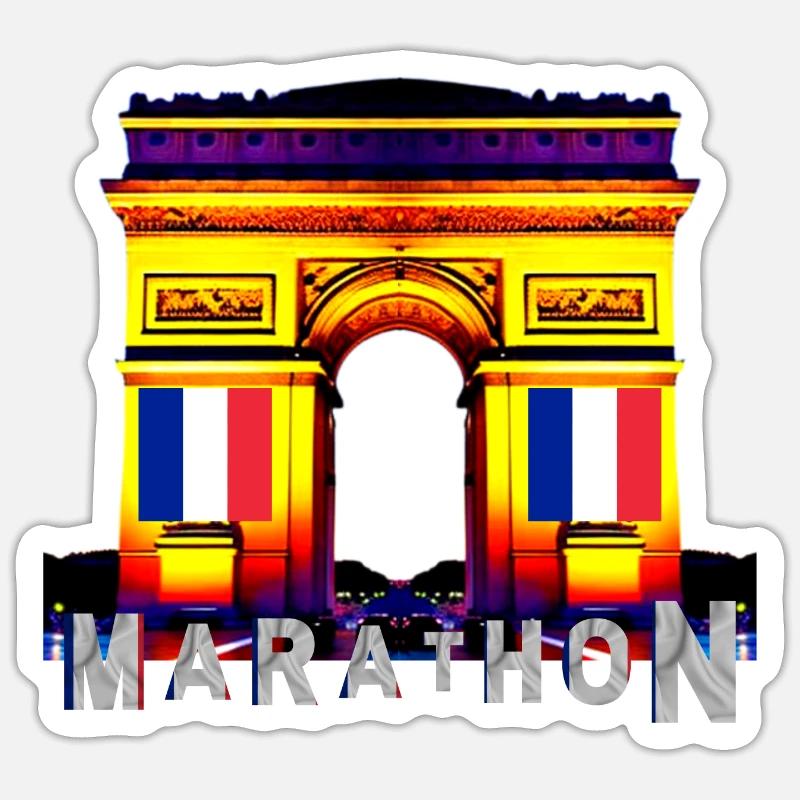 Fierté Nationale - Sticker taille S (10 x 10 cm) - blanc mat