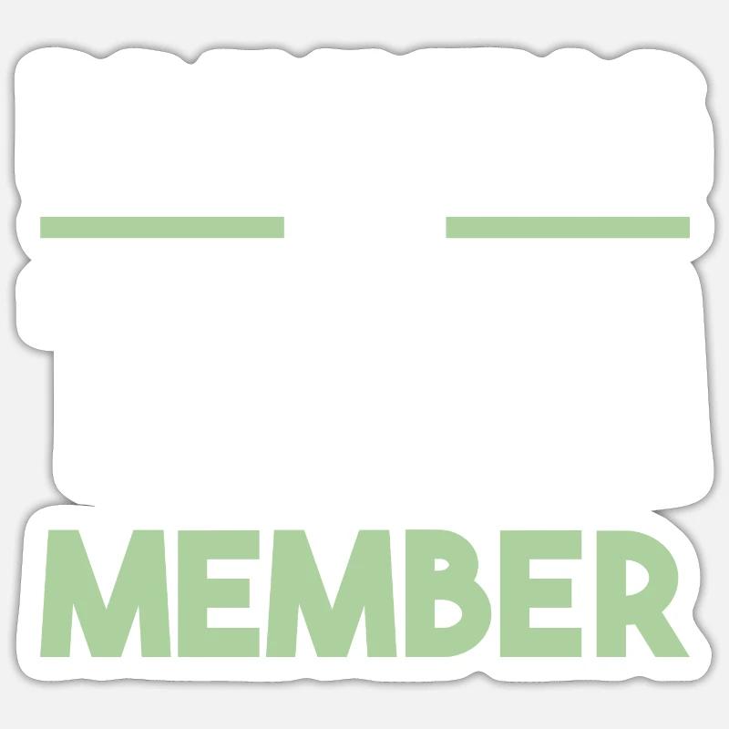 Drinking Team Sticker size S (10 x 10 cm)