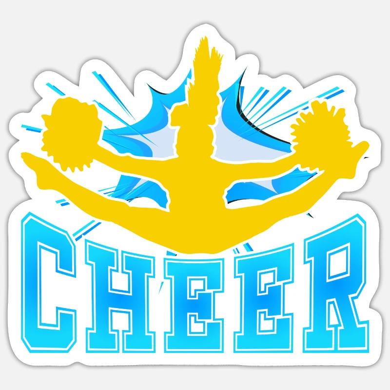 CHEER Sticker size S (10 x 10 cm)
