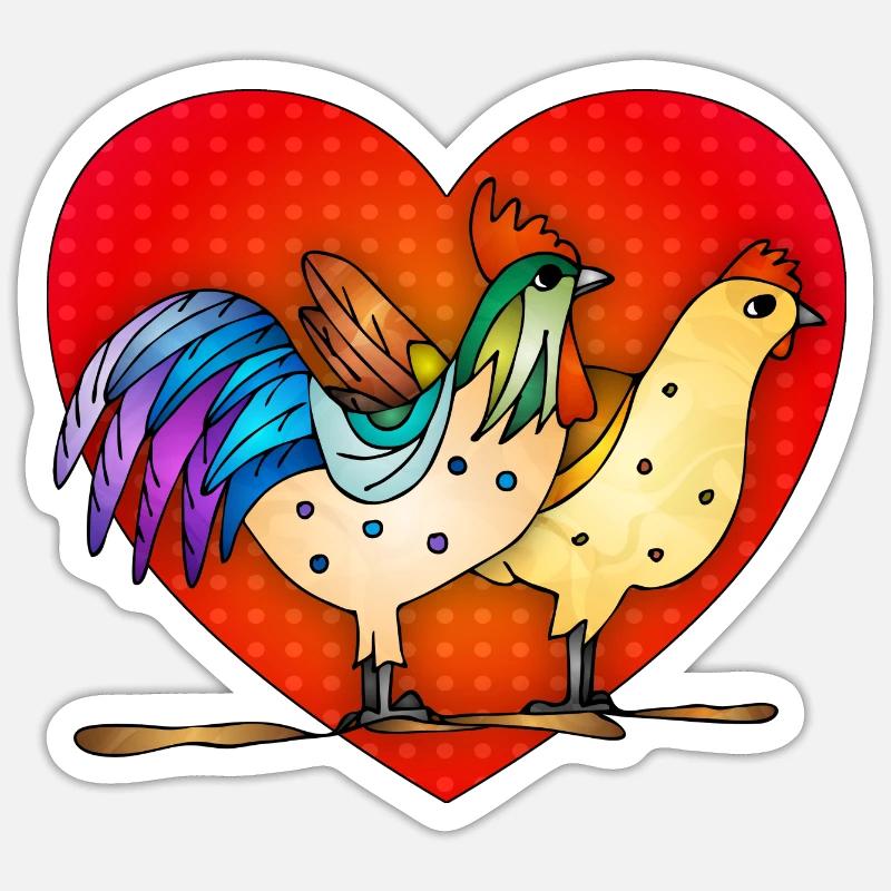 Sticker taille S (10 x 10 cm) - 