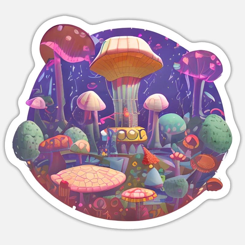 Sticker taille S (10 x 10 cm) - 