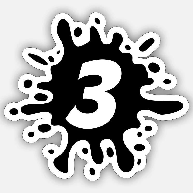 Sticker Größe S (10 x 10 cm) - 