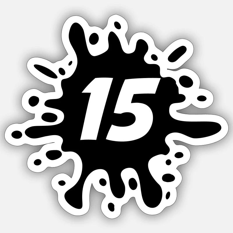 Sticker Größe S (10 x 10 cm) - 