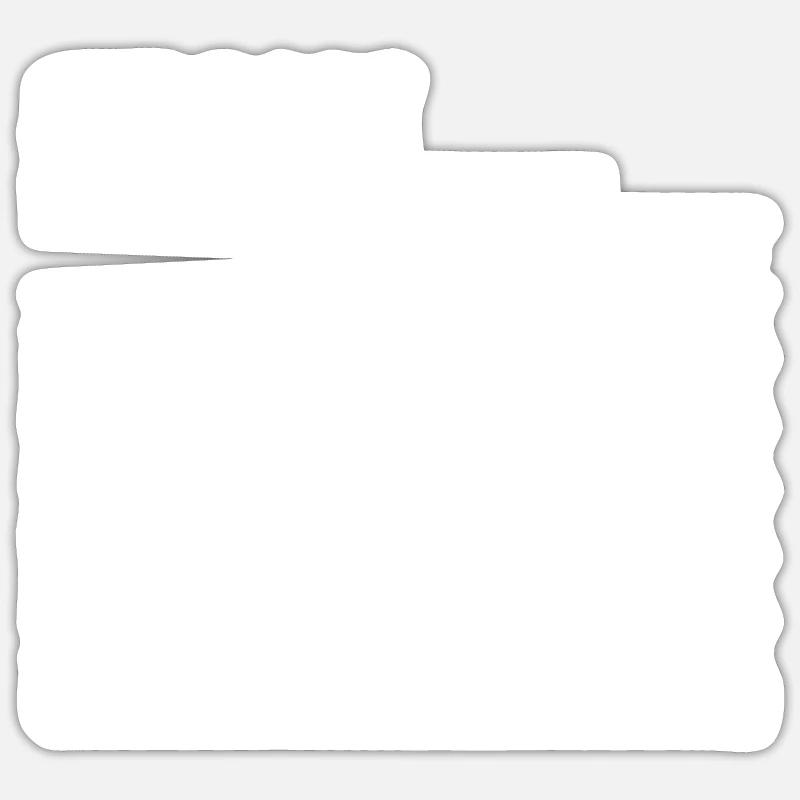 Simon Großer Mann First Name Sticker size S (10 x 10 cm)
