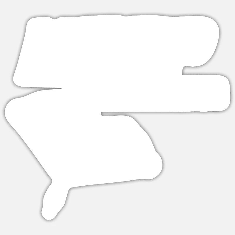 Keep Hammering Archery Target Bow & Arrows Sticker size S (10 x 10 cm)