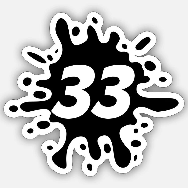 Sticker Größe S (10 x 10 cm) - 