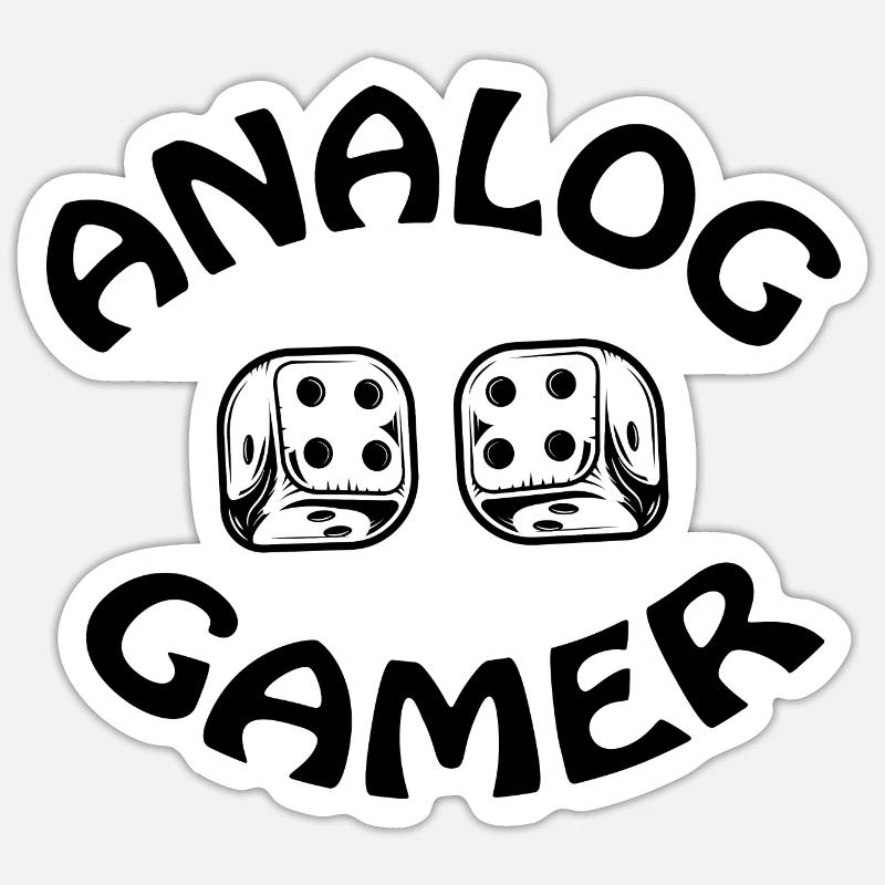 boardgame chess backgammon game night Sticker Größe S (10 x 10 cm)