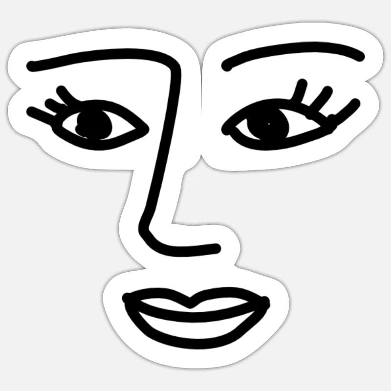 Sticker size S (10 x 10 cm) - 