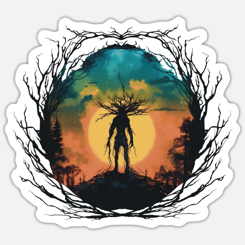 L’Ent - Sticker taille S (10 x 10 cm) - blanc mat