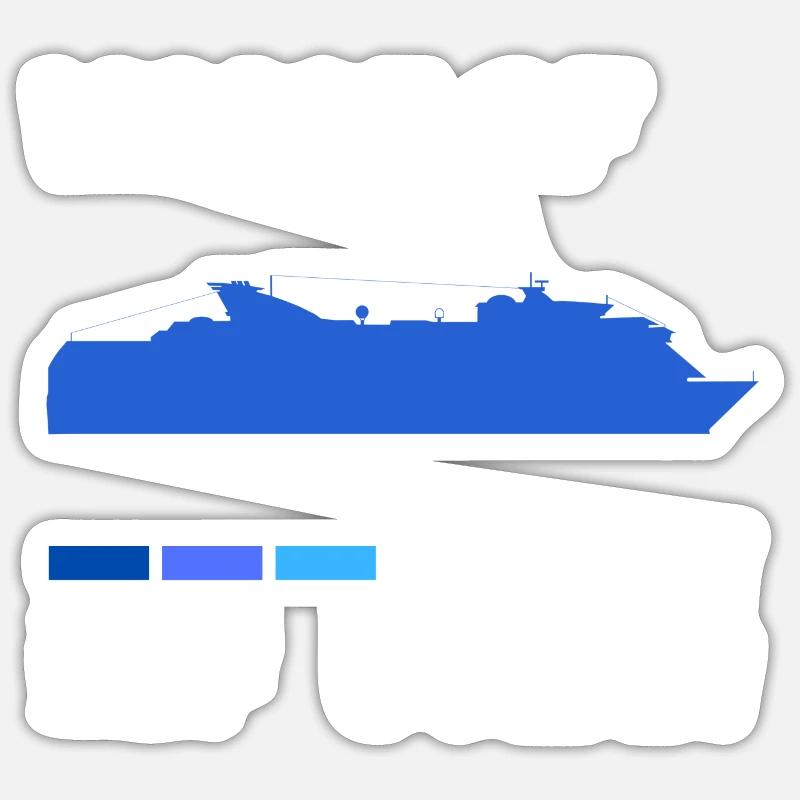 Sticker Größe S (10 x 10 cm) - 