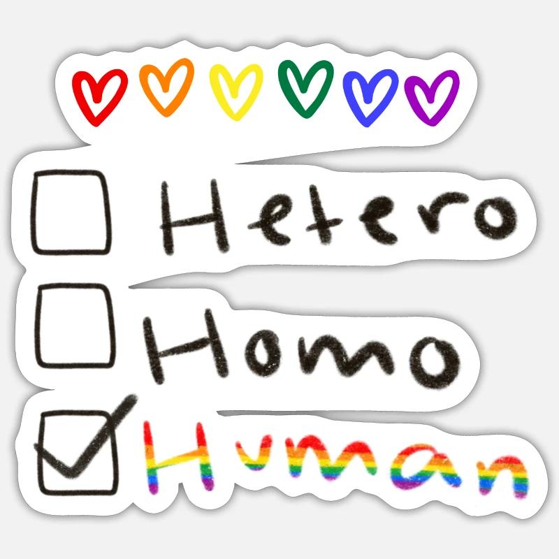 Equality Sticker size S (10 x 10 cm)