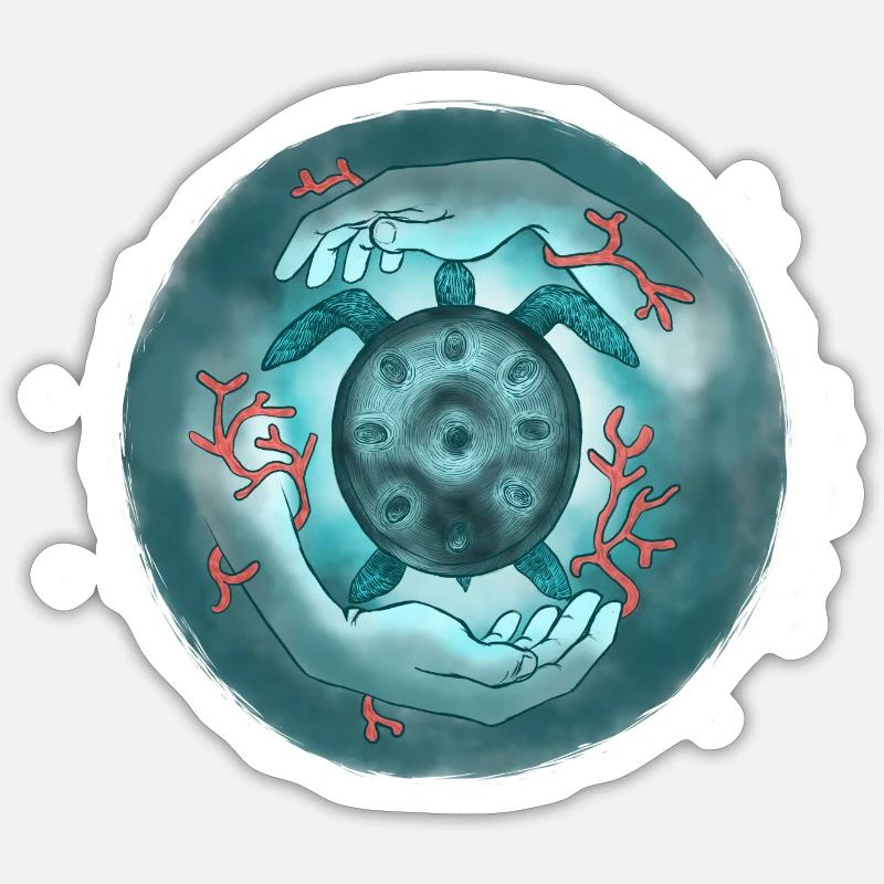 Sticker size S (10 x 10 cm) - 