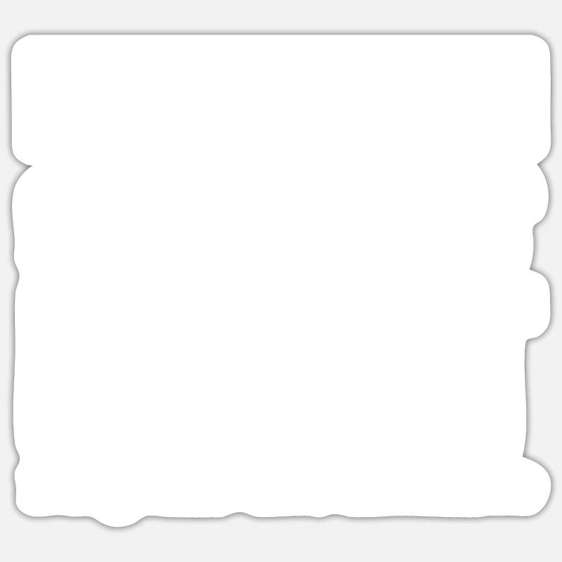 Das Problem gefällt mir nicht zeig mir das nächste Sticker Größe S (10 x 10 cm)