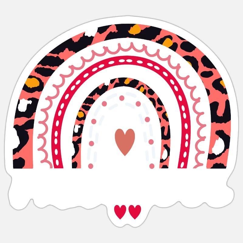 Boho Preschool Squad Gift Sticker size S (10 x 10 cm)