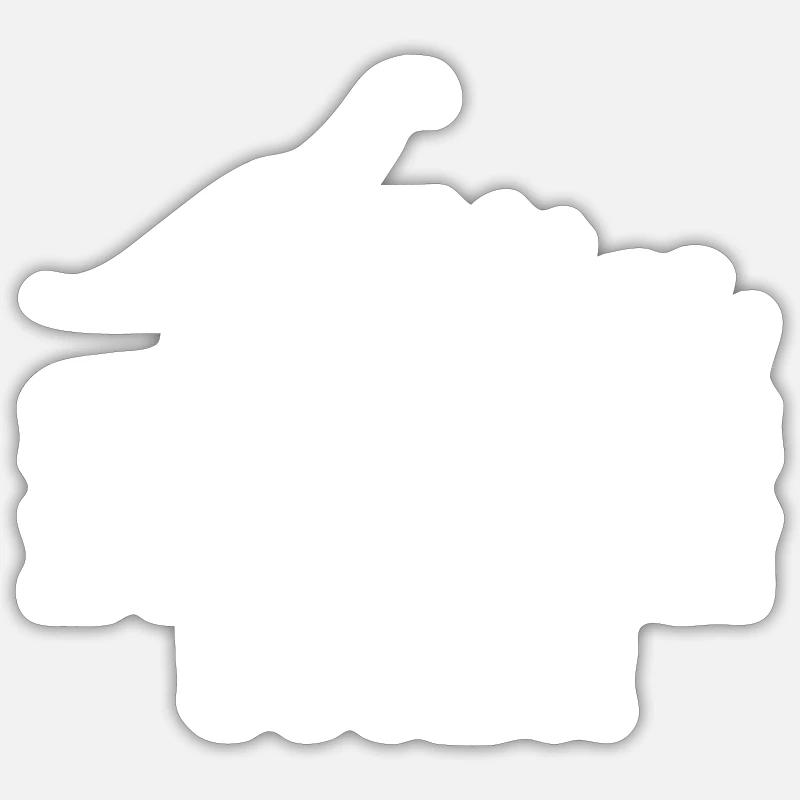 Sometimes Evolution Sucks Dino witziger Spruch Sticker Größe S (10 x 10 cm)