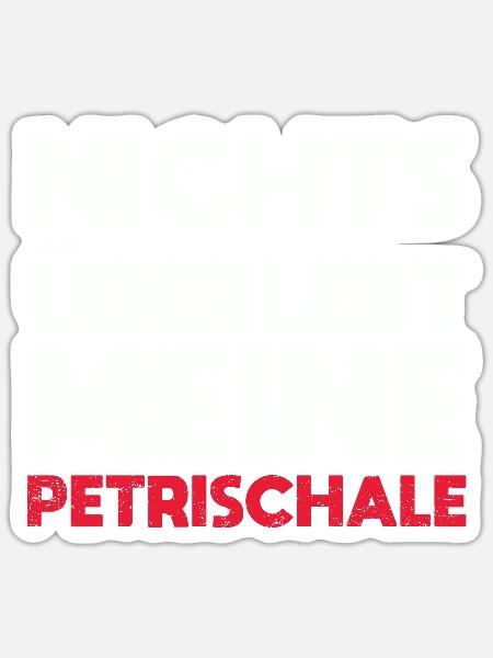 Nichts überlebt Meine Petrischale - Sticker Größe S (10 x 10 cm) - Mattweiß