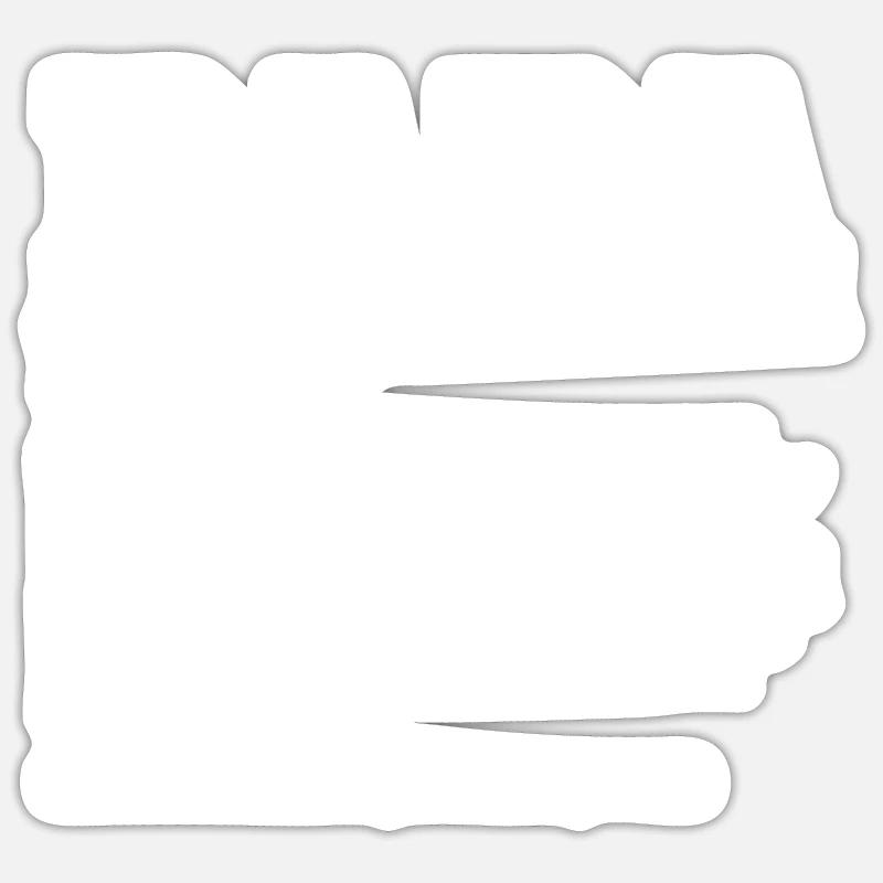 Papa Definition Väter Geschenk - Sticker Größe S (10 x 10 cm) - Mattweiß