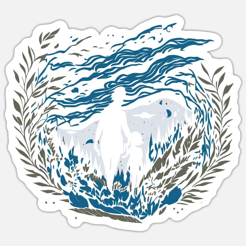 Sticker Größe S (10 x 10 cm) - 