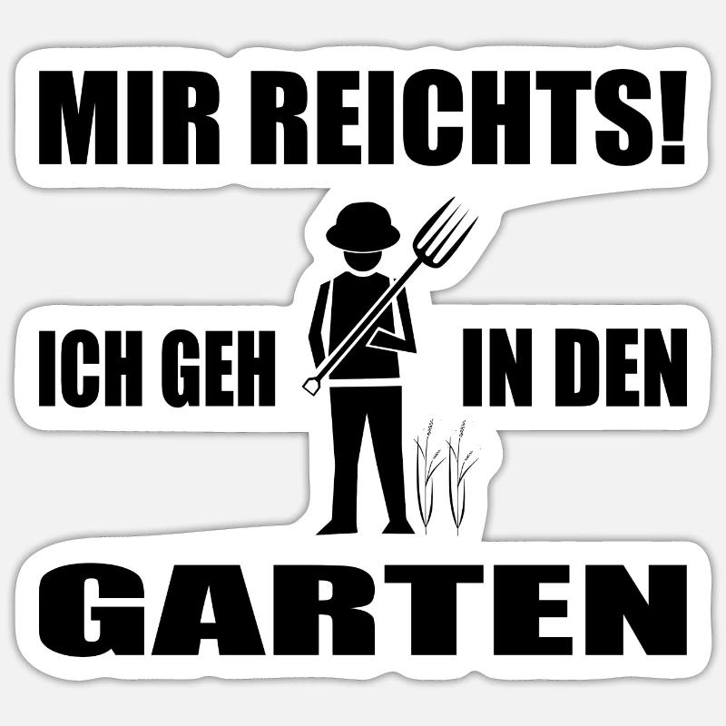 Sticker Größe S (10 x 10 cm) - 