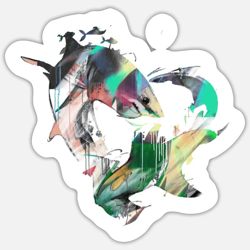 Sticker size S (10 x 10 cm) - 