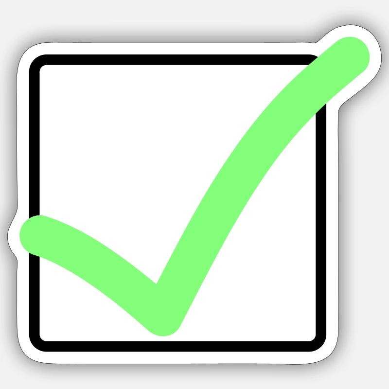 Sticker size S (10 x 10 cm) - 