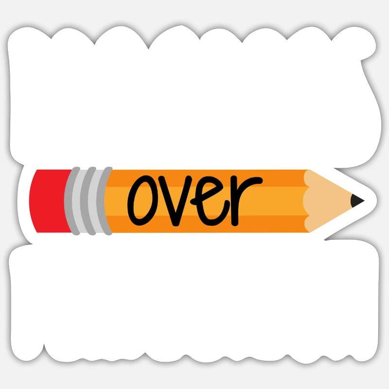 Fortschritt vor Perfektion Sticker Größe S (10 x 10 cm)