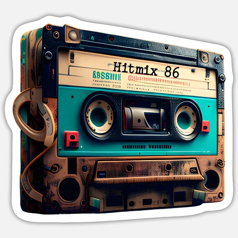 Sticker Größe S (10 x 10 cm) - 