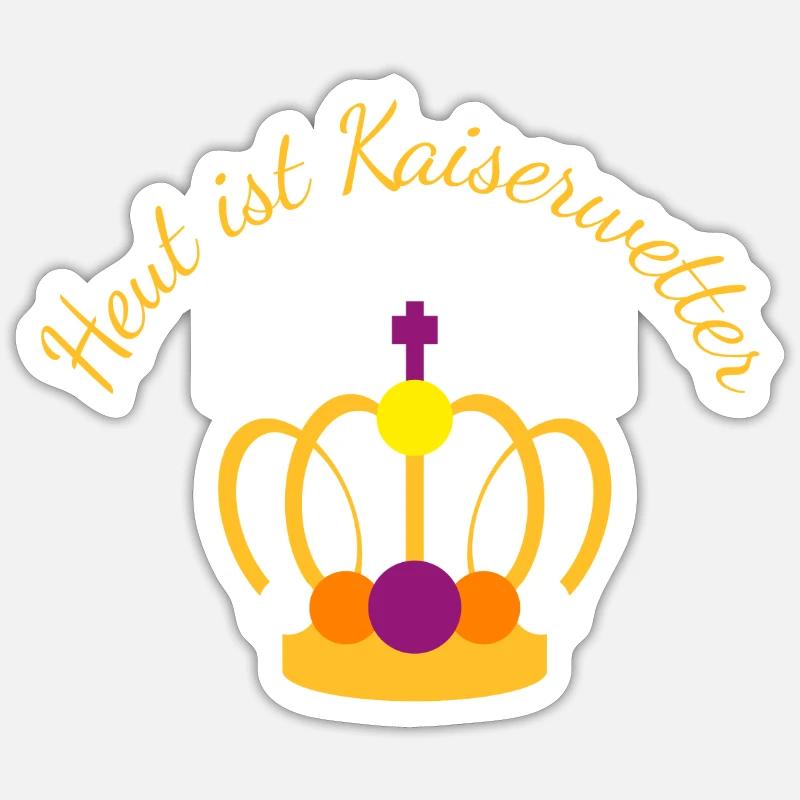 Météo impériale Sticker taille S (10 x 10 cm)