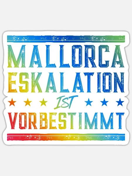  - Sticker Größe S (10 x 10 cm) - Mattweiß