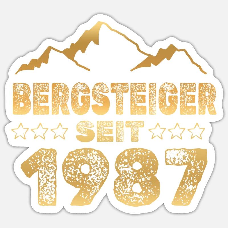 1987 Sticker Größe S (10 x 10 cm)