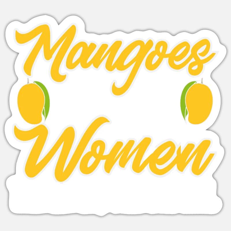 Mango Fruit Mango Sticker size S (10 x 10 cm)