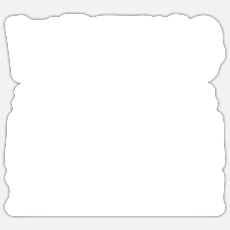 Writing, Somewhere Between Torture And Fun 2 Sticker size S (10 x 10 cm)