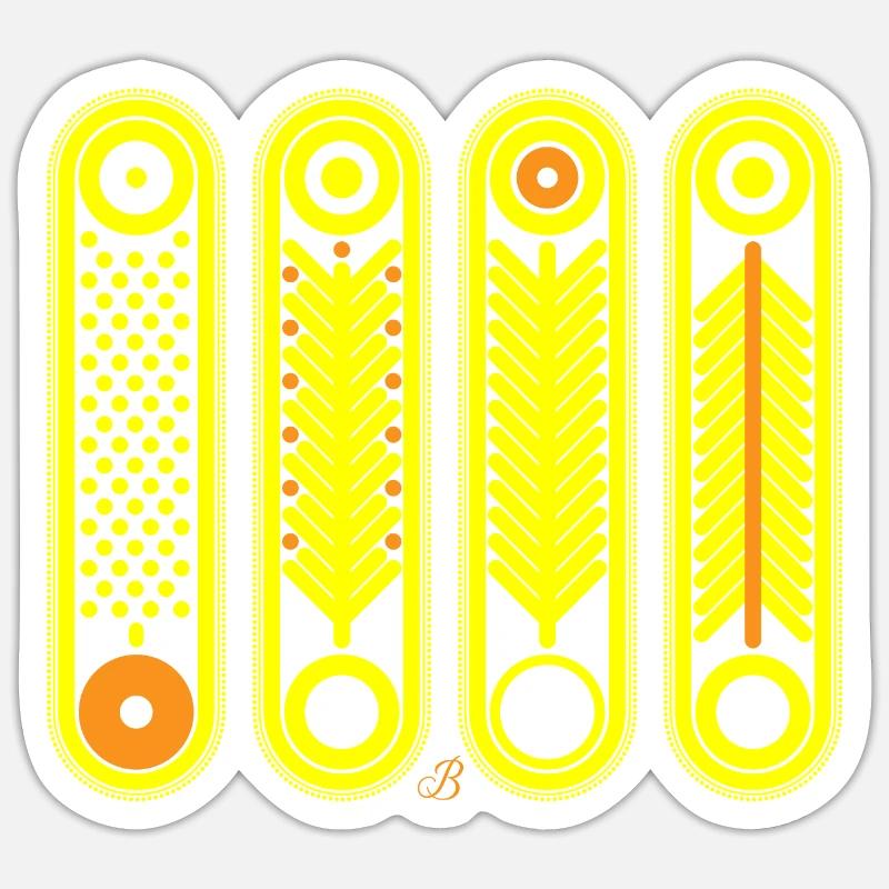 Sticker taille S (10 x 10 cm) - 