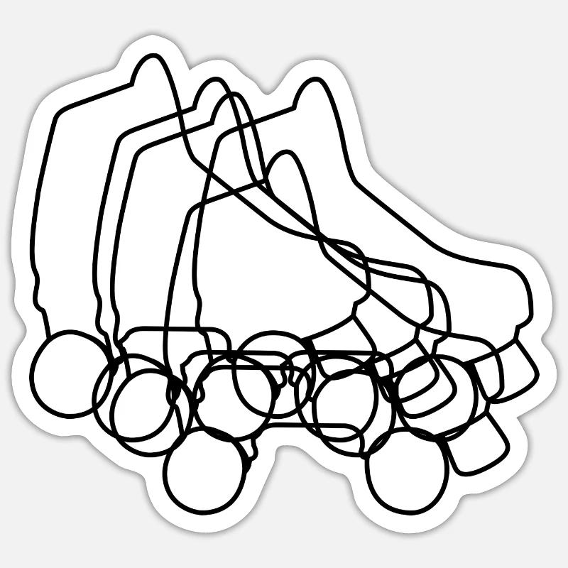 Sticker Größe S (10 x 10 cm) - 