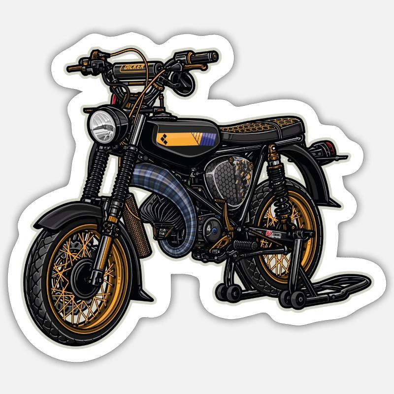 Sticker size S (10 x 10 cm) -