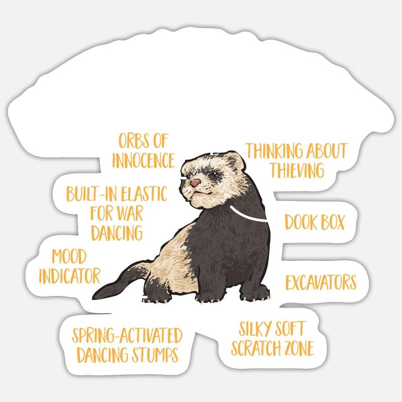 Sticker taille S (10 x 10 cm) - 