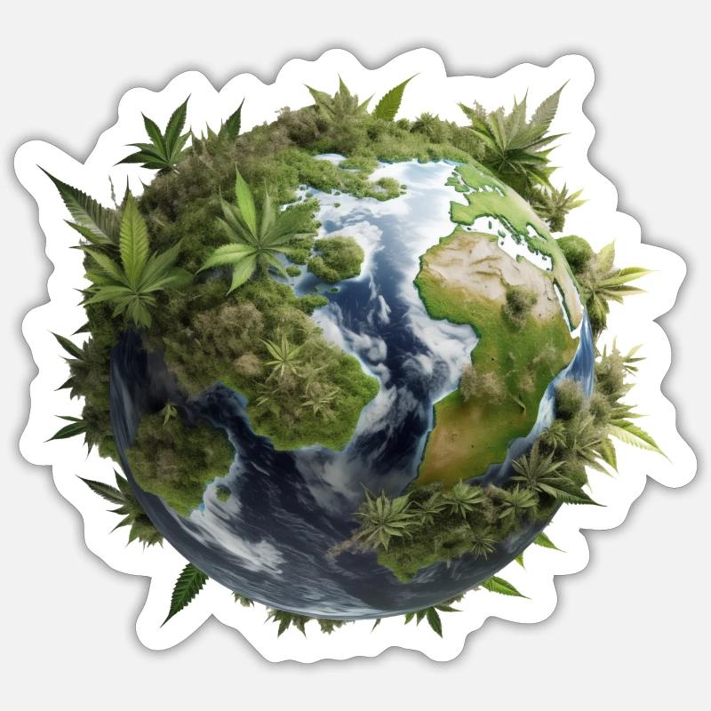 Sankanuto World Sticker size S (10 x 10 cm)