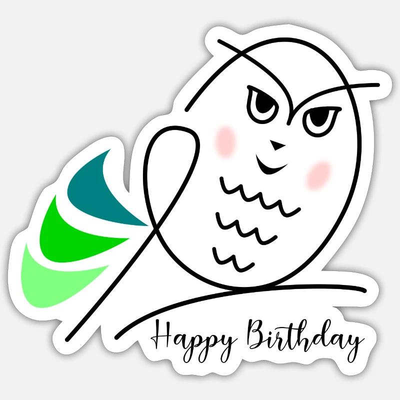 Sticker size S (10 x 10 cm) - 