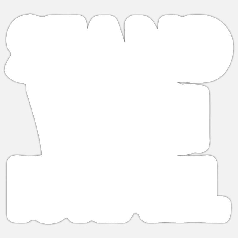 Sticker size S (10 x 10 cm) -