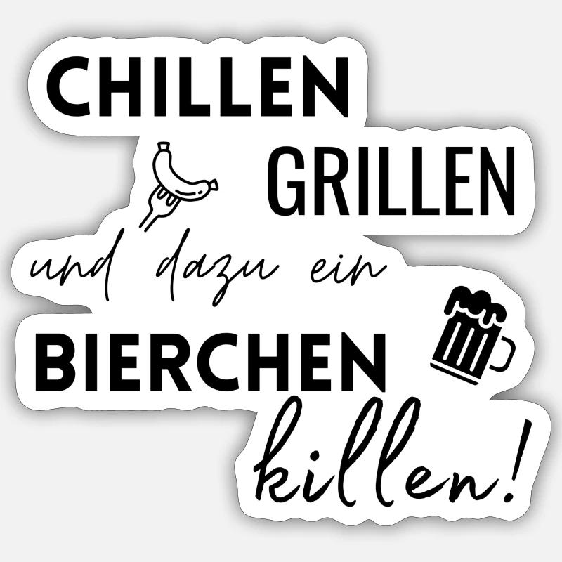 Sticker Größe S (10 x 10 cm) - 