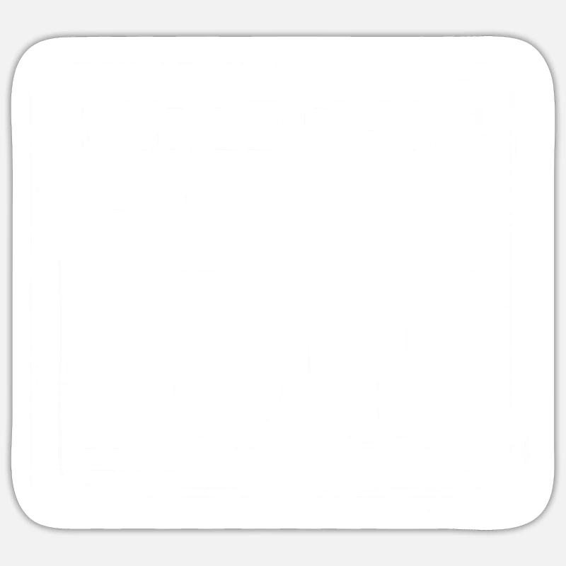 Battez-le Nerd 12 - Sticker taille S (10 x 10 cm) - blanc mat