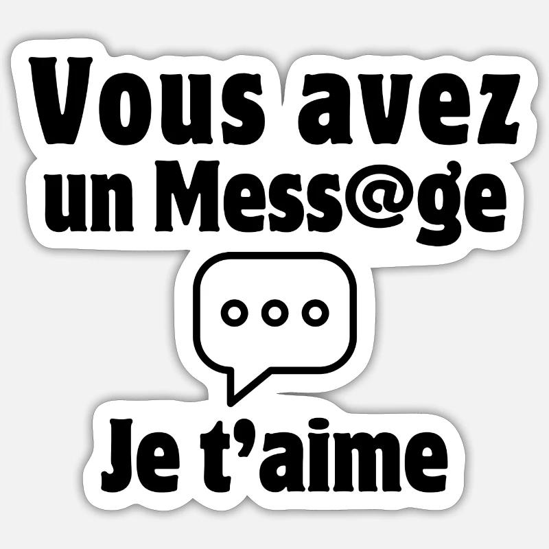 Sticker taille S (10 x 10 cm) - 